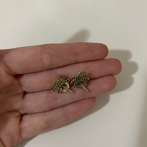 Palm tree Henri bendel earrings